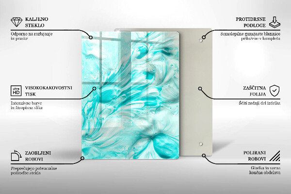 Copri piano induzione Pitture astratte