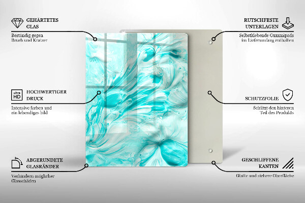 Copri piano induzione Pitture astratte
