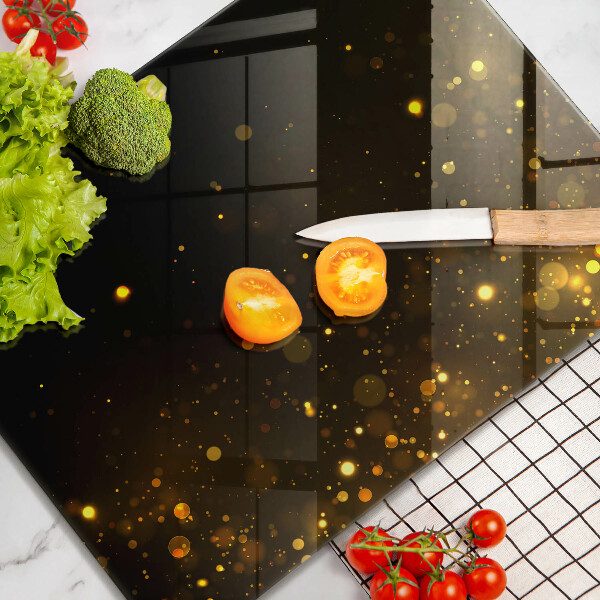 Copri piano induzione Scintillio d'oro