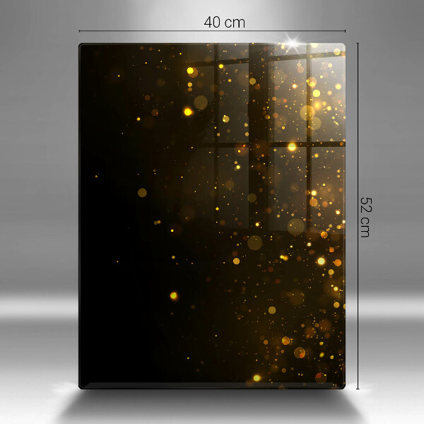 Copri piano induzione Scintillio d'oro