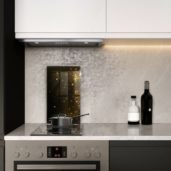 Copri piano induzione Scintillio d'oro