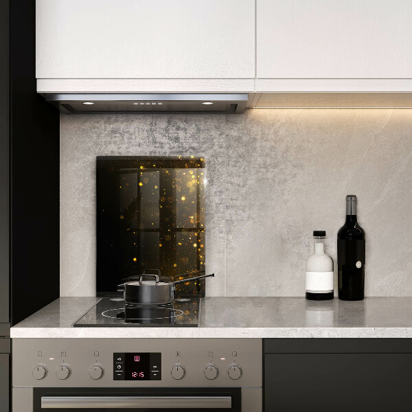 Copri piano induzione Scintillio d'oro