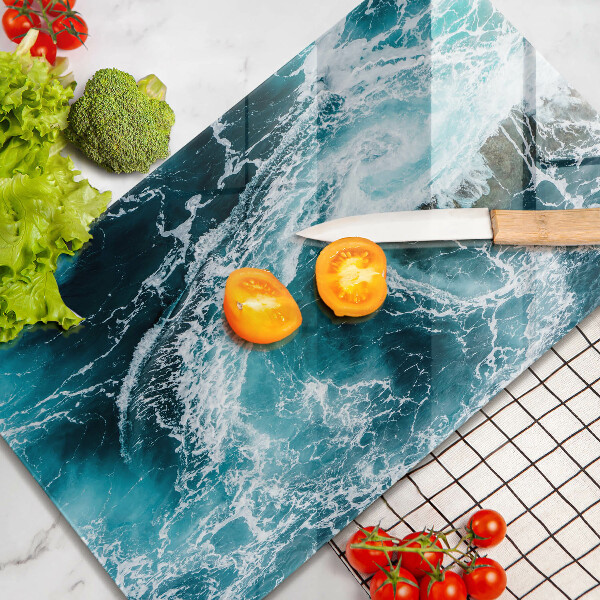 Copri piano induzione Onde d'acqua schiumose