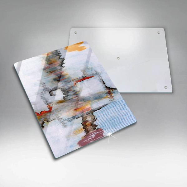 Copri piano induzione Pitture astratte