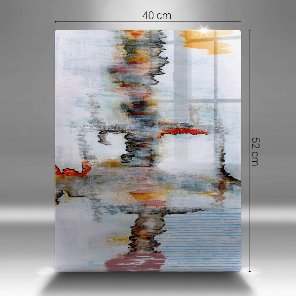 Copri piano induzione Pitture astratte