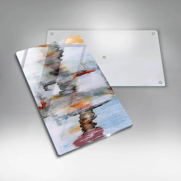 Copri piano induzione Pitture astratte