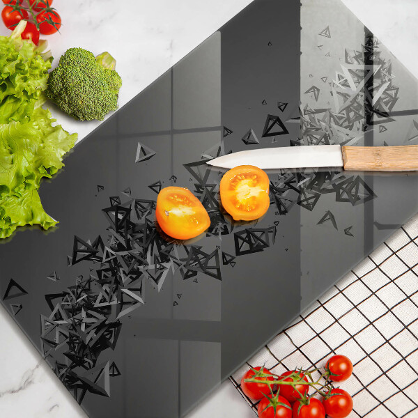 Copri piano induzione Forme astratte 3D