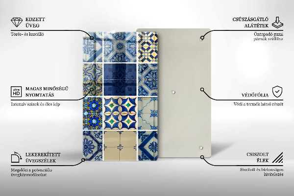 Copri piano induzione Piastrelle decorative
