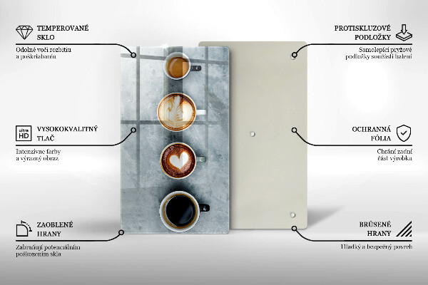 Copri piano cottura Cucina - tazze da caffè