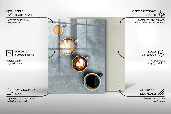 Copri piano cottura Cucina - tazze da caffè