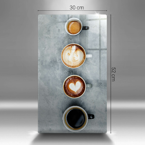 Copri piano cottura Cucina - tazze da caffè