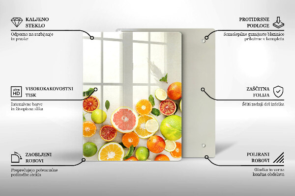 Copri piano cottura Agrumi