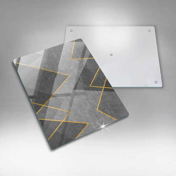 Copri piano cottura Forme taglienti