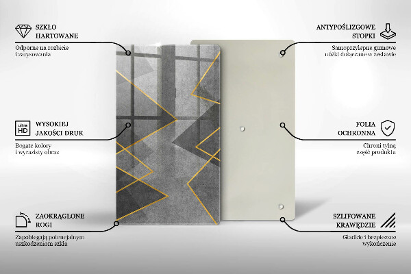 Copri piano cottura Forme taglienti
