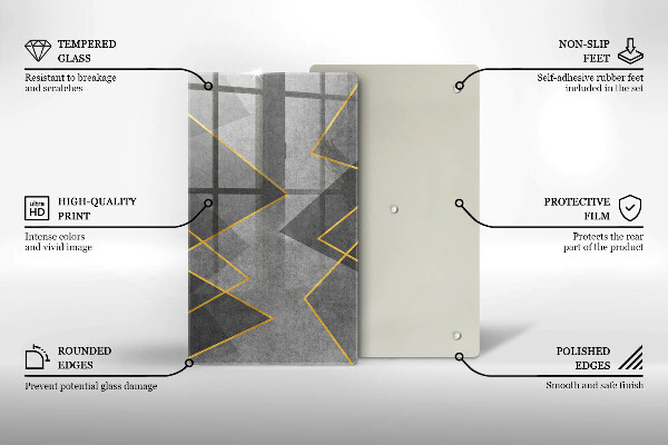 Copri piano cottura Forme taglienti
