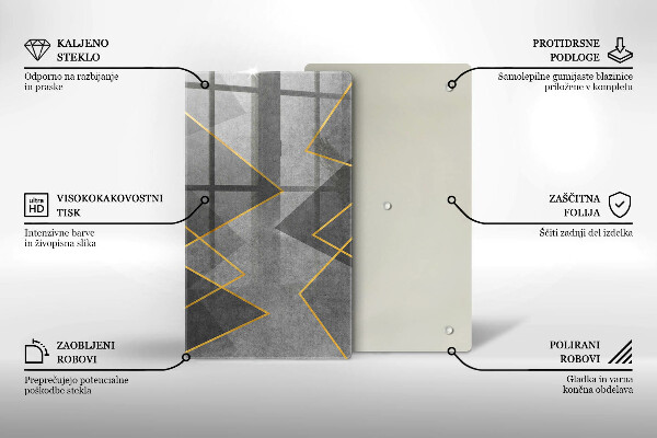 Copri piano cottura Forme taglienti