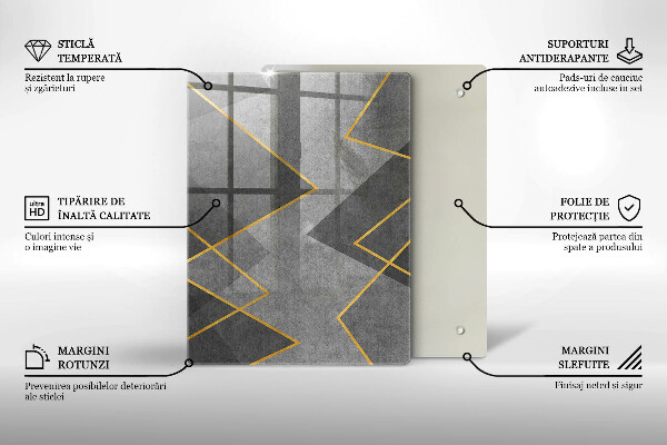 Copri piano cottura Forme taglienti