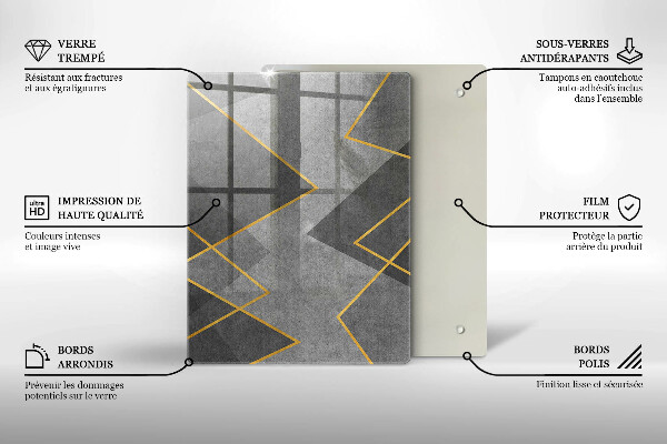 Copri piano cottura Forme taglienti