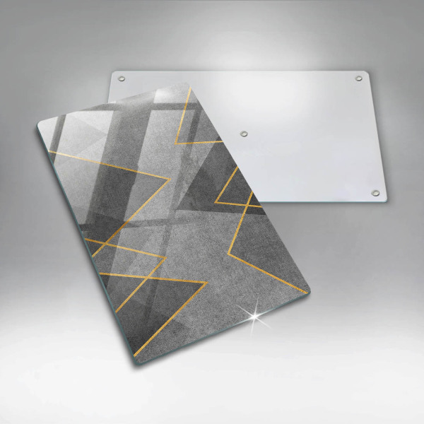 Copri piano cottura Forme taglienti