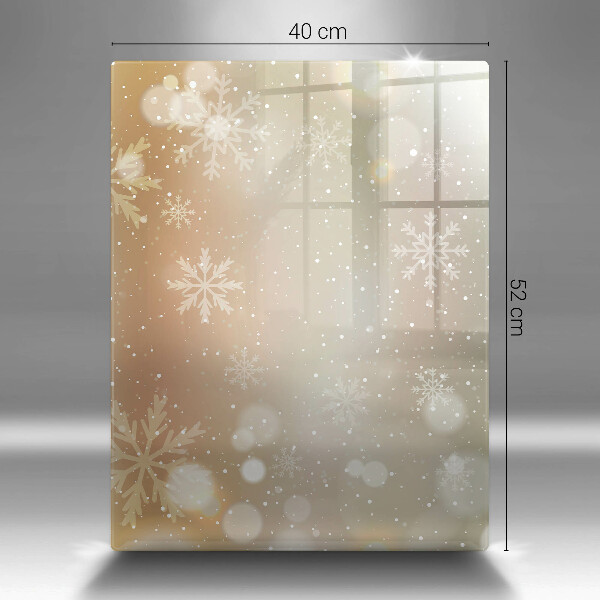 Copri piano cottura Fiocchi di neve