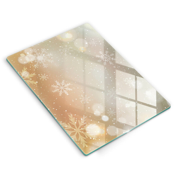 Copri piano cottura Fiocchi di neve