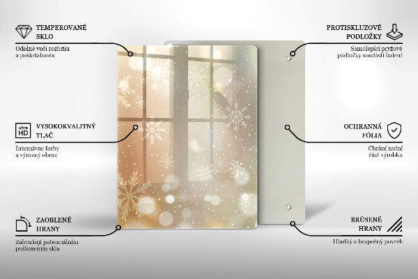 Copri piano cottura Fiocchi di neve