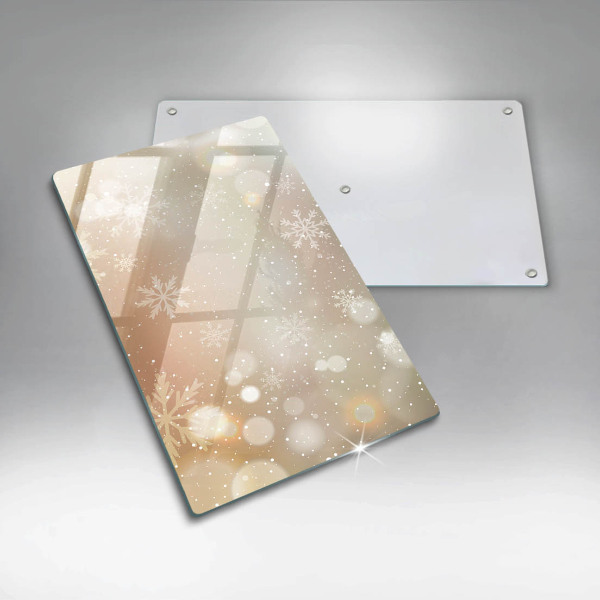 Copri piano cottura Fiocchi di neve