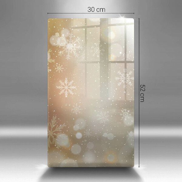 Copri piano cottura Fiocchi di neve