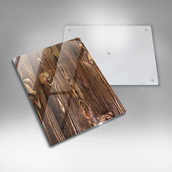 Copri piano cottura Struttura del legno