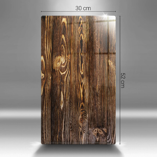 Copri piano cottura Struttura del legno