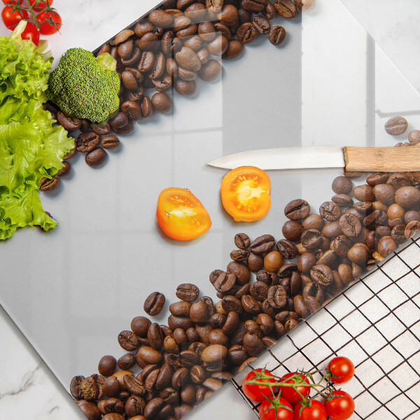 Copri piano cottura Chicchi di caffè