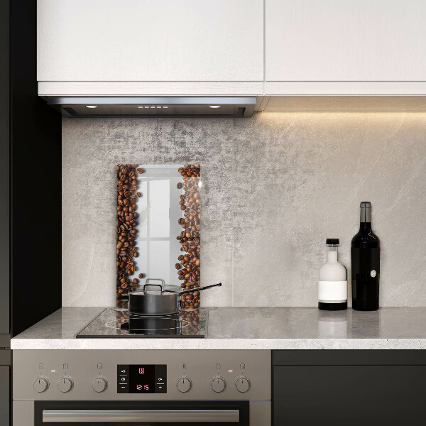 Copri piano cottura Chicchi di caffè