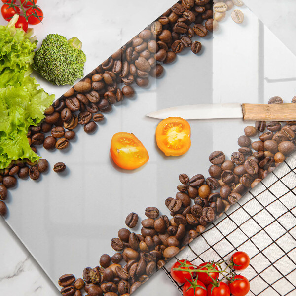 Copri piano cottura Chicchi di caffè