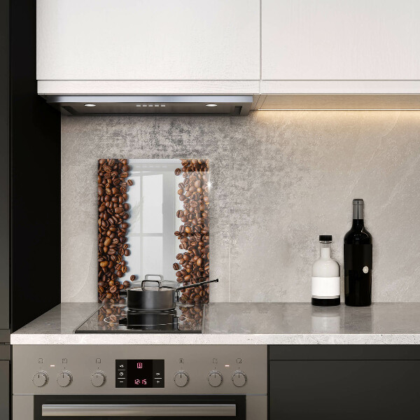 Copri piano cottura Chicchi di caffè