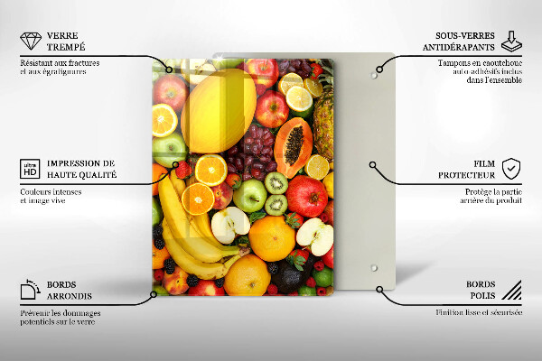 Copri piano cottura Raccolta della frutta
