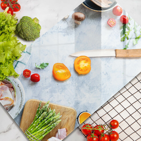 Copri piano cottura Ingredienti in cucina