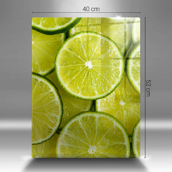 Copri piano cottura Fette di lime