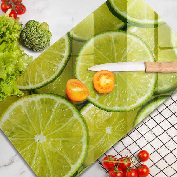 Copri piano cottura Fette di lime