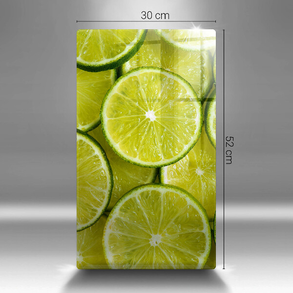 Copri piano cottura Fette di lime