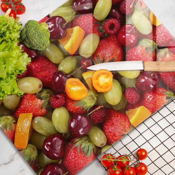 Copri piano cottura Frutti estivi