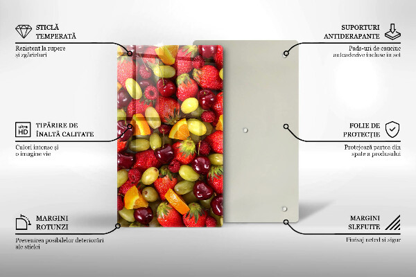 Copri piano cottura Frutti estivi