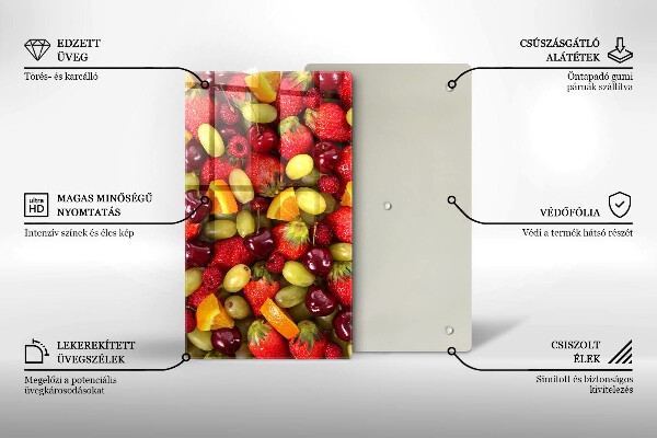 Copri piano cottura Frutti estivi