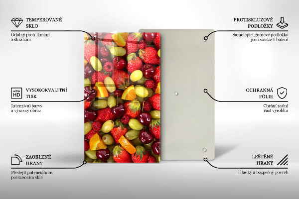 Copri piano cottura Frutti estivi