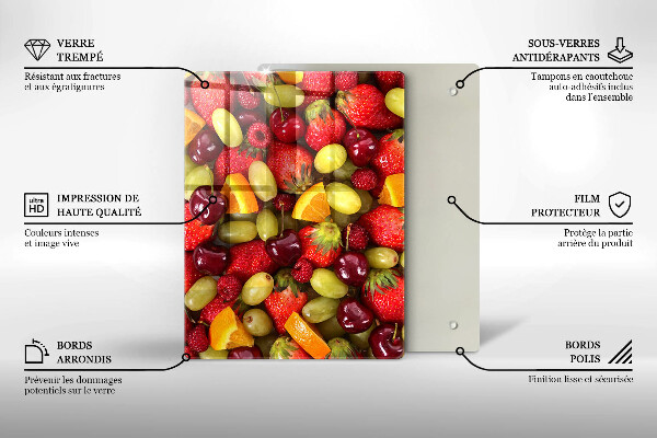 Copri piano cottura Frutti estivi