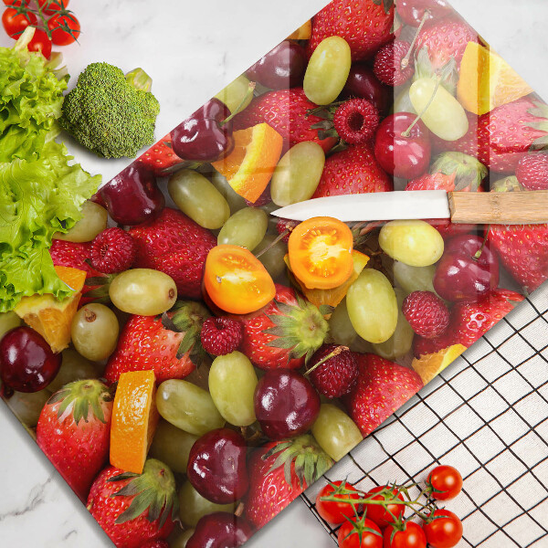 Copri piano cottura Frutti estivi