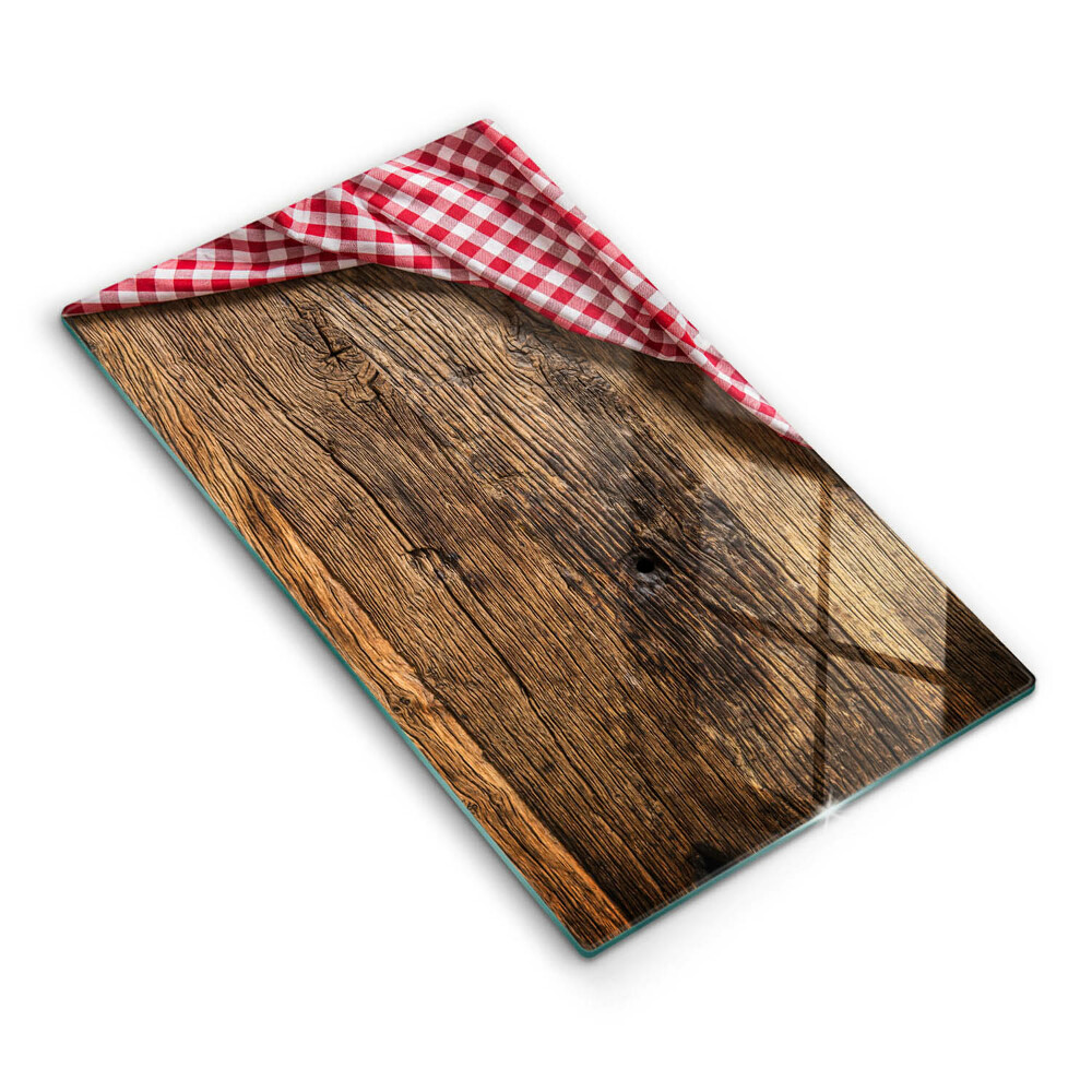 Copri piano cottura Tavolo di legno