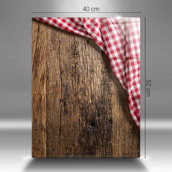 Copri piano cottura Tavolo di legno