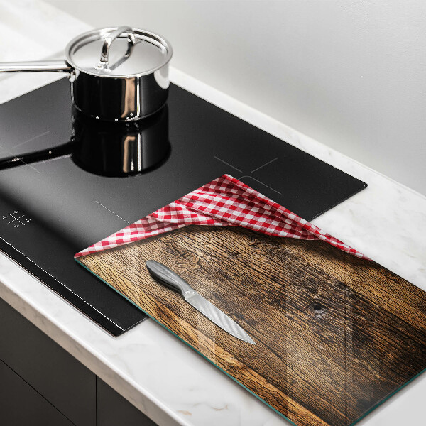 Copri piano cottura Tavolo di legno