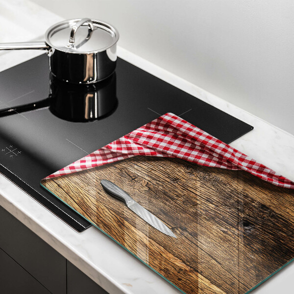 Copri piano cottura Tavolo di legno