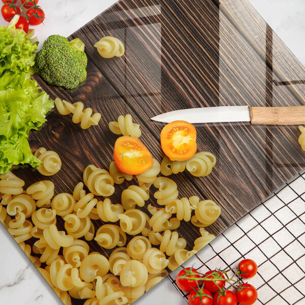 Copri piano cottura Pasta in tavola